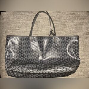 Gray Tote Bag